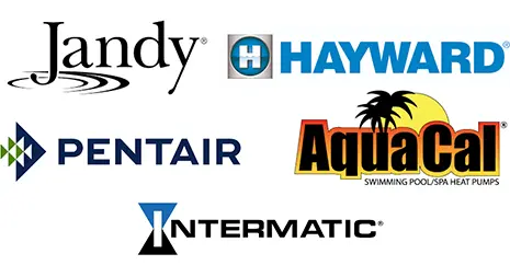 Pool Equipment Brand Logos
