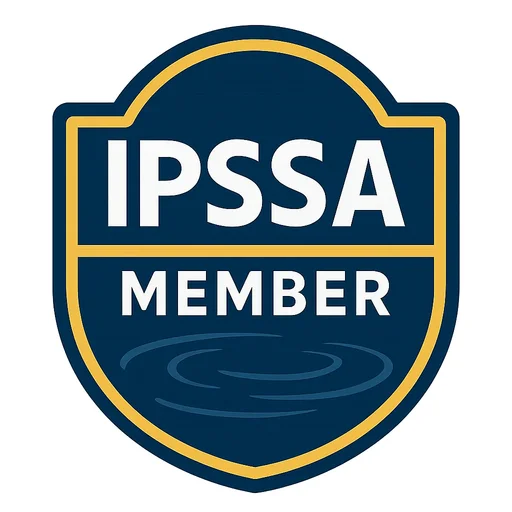 IPSSA Independent Pool & Spa Service Association Member - Certified Pool Professional