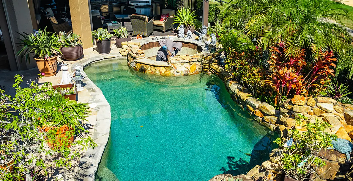 Beautiful Pool Photo