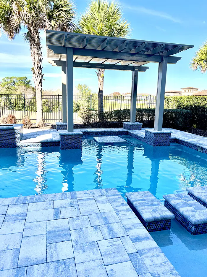 Beautiful Pool Photo